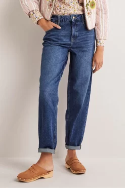 Boden Blue Boyfriend Jeans