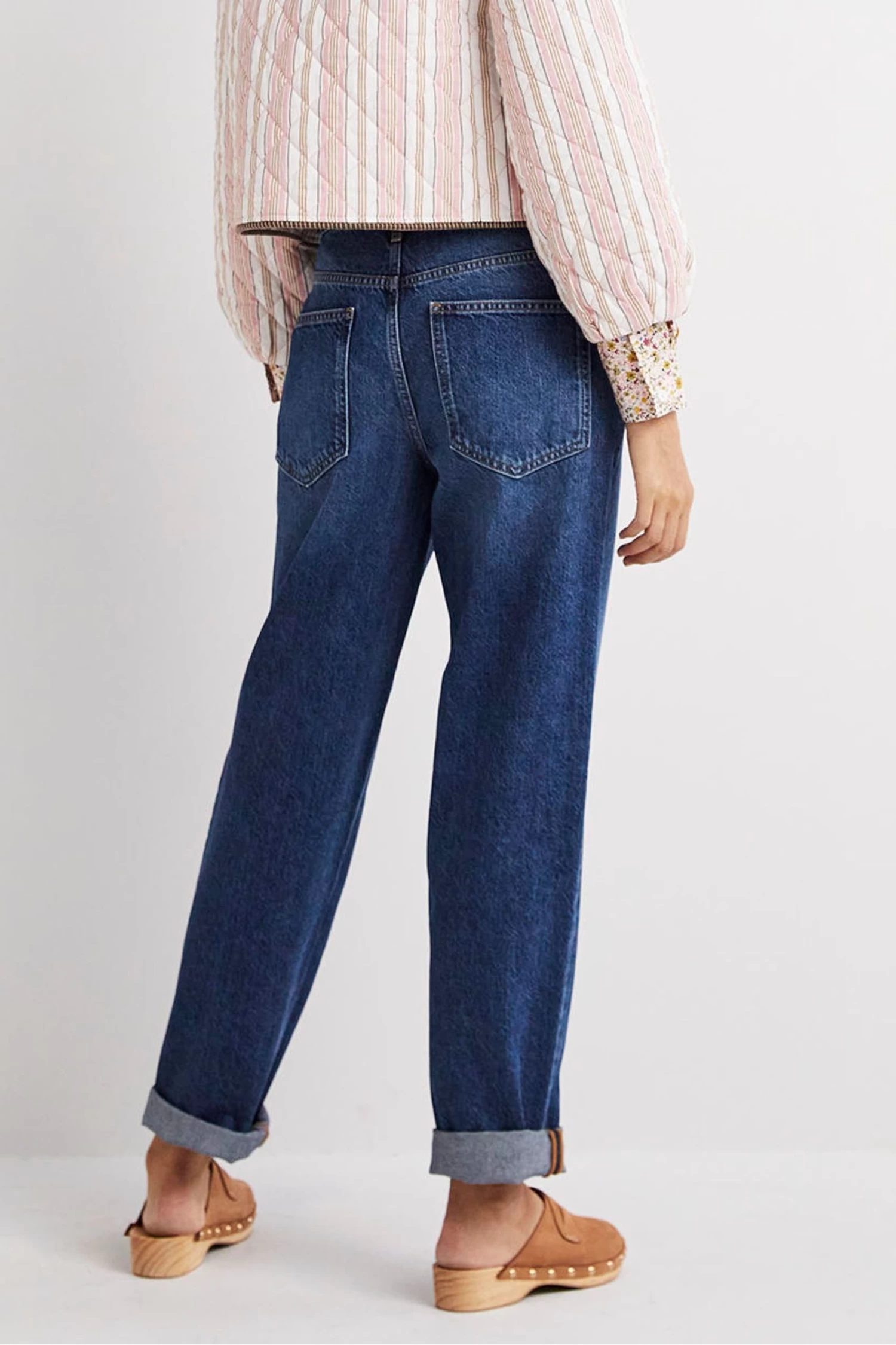 Boden Blue Boyfriend Jeans 2 Boden Blue Boyfriend Jeans - Image 2