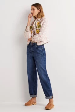 Boden Blue Boyfriend Jeans 12 Boden Blue Boyfriend Jeans -Roman Store D03449s3 scaled