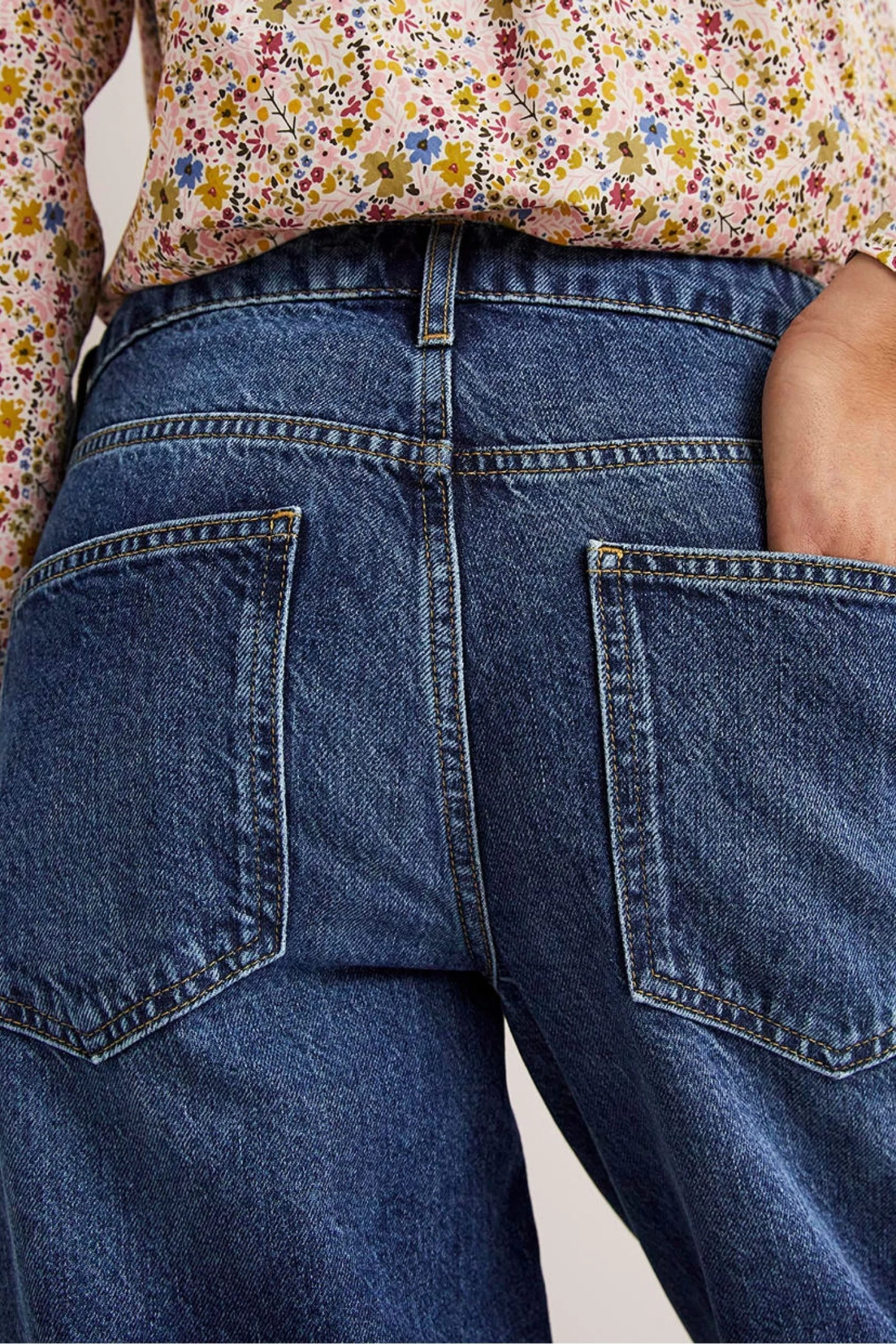 Boden Blue Boyfriend Jeans 4 Boden Blue Boyfriend Jeans - Image 4