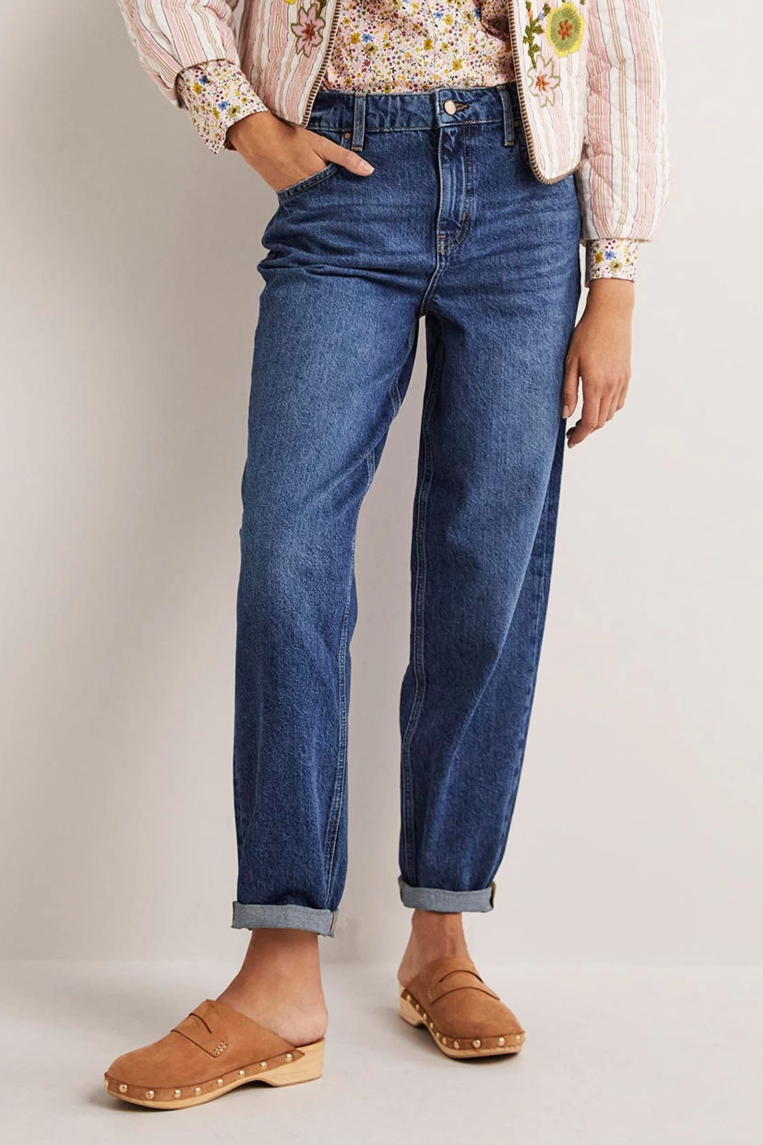 Boden Blue Boyfriend Jeans 6 Boden Blue Boyfriend Jeans - Image 6