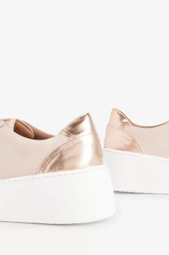 Next Signature Forever Comfort® Leather Chunky Wedge Platform Trainers -Roman Store D04 438s7 scaled