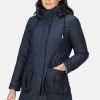 Regatta Blue Fabrienne Insulated Jacket