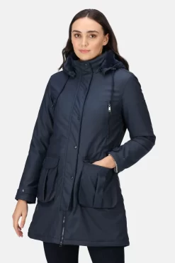 Roman Store 17 Regatta Blue Fabrienne Insulated Jacket