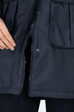 Regatta Blue Fabrienne Insulated Jacket -Roman Store D04521s4 scaled