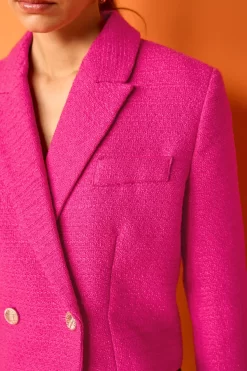 Next Cropped Tweed Blazer -Roman Store D06 206s4 scaled