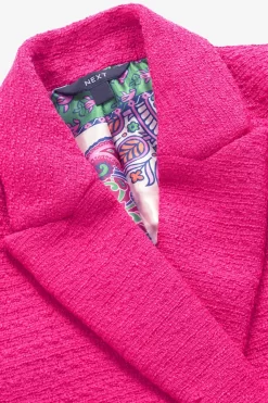 Next Cropped Tweed Blazer -Roman Store D06 206s6 scaled