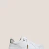 White Stuff Leather White Suede Trainers