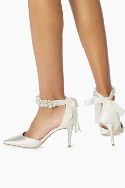 Dune London Natural Clarette Embellished Wide Fit Ankle Tie -Roman Store D11180s5 scaled