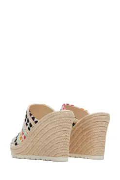 TOMS Cream Monica Mules -Roman Store D17562s3 scaled