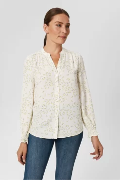 Hobbs Sutton White Blouse