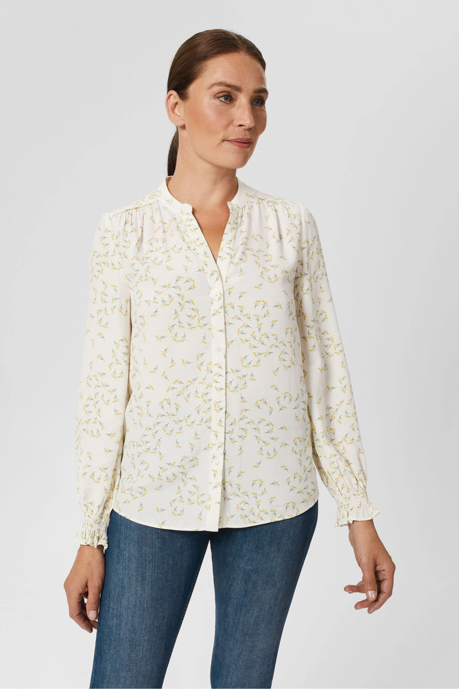 Hobbs Sutton White Blouse 1 Hobbs Sutton White Blouse