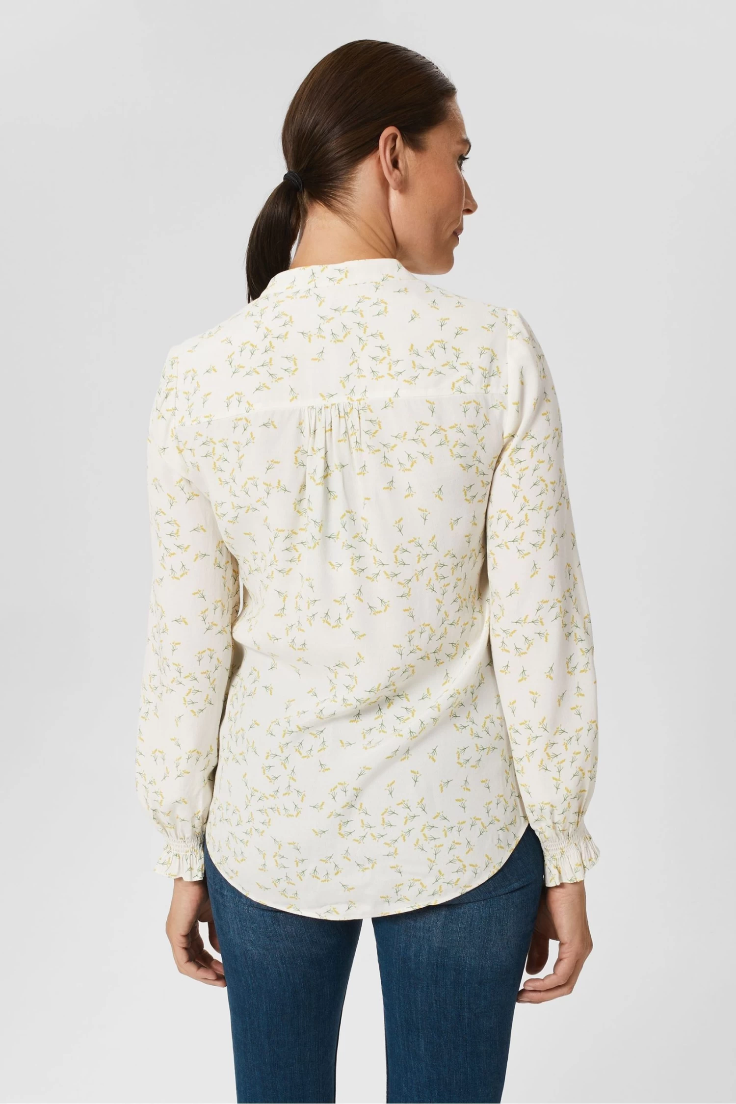 Hobbs Sutton White Blouse 2 Hobbs Sutton White Blouse - Image 2