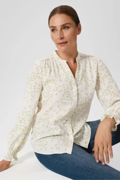 Hobbs Sutton White Blouse 6 Hobbs Sutton White Blouse -Roman Store D18502s3 scaled