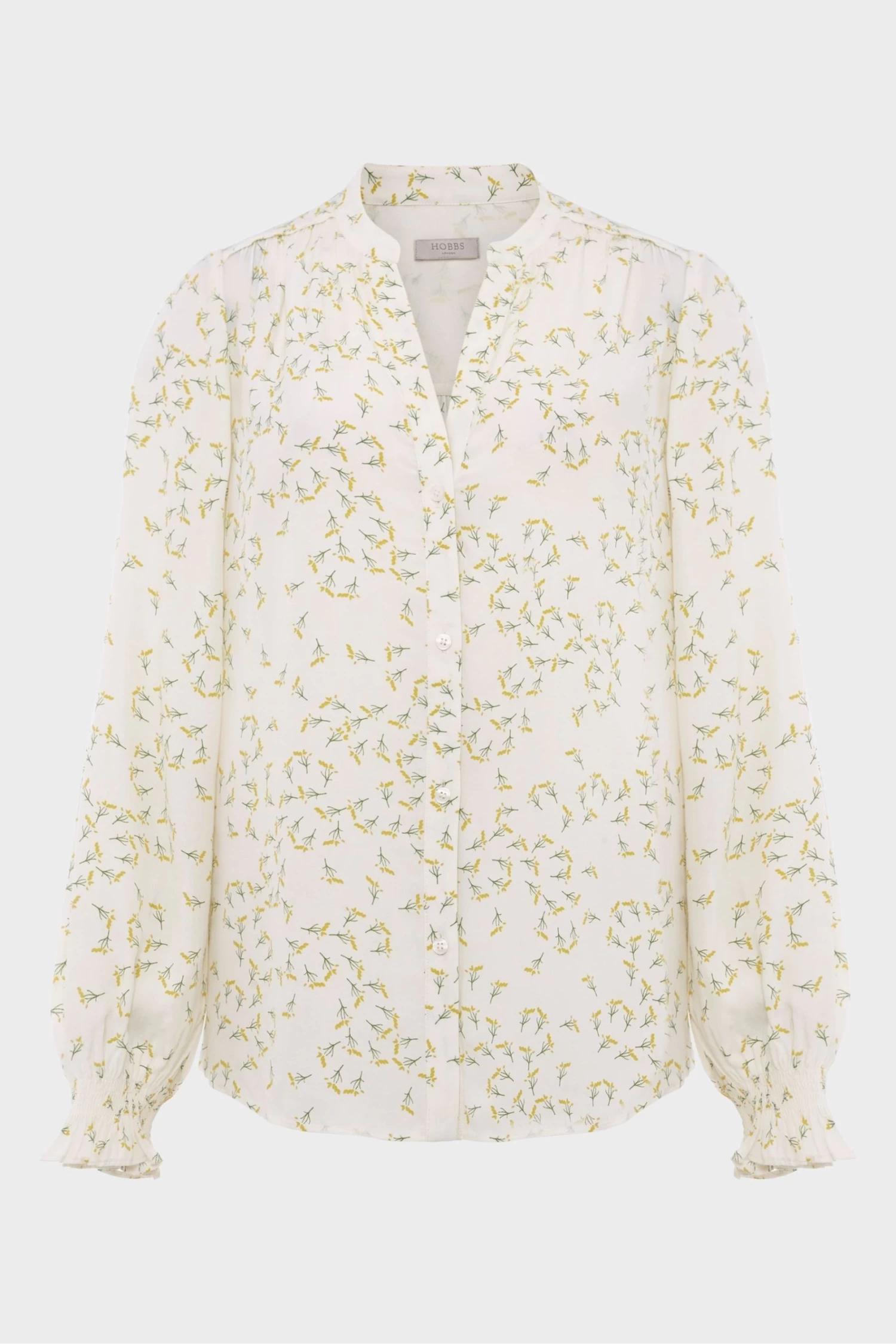 Hobbs Sutton White Blouse 4 Hobbs Sutton White Blouse - Image 4