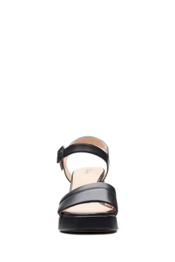 Clarks Leather Patema Part Sandals -Roman Store D18668s5 scaled