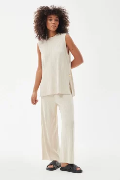 Barbour International Barbour® International Anderson Knitted Wide Leg Trousers -Roman Store D25904s3 scaled