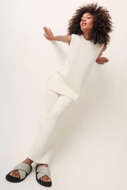 Barbour International Barbour® International Anderson Knitted Wide Leg Trousers -Roman Store D25904s4 scaled