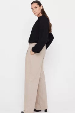 Cortefiel Black Fluid Shirt -Roman Store D26498s4 scaled