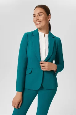 Hobbs Blue Suki Jacket