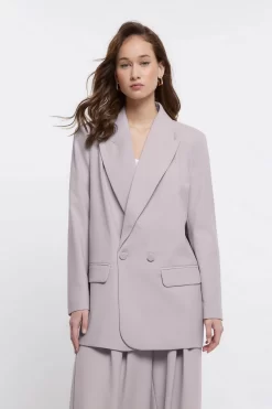 River Island Grey Blazer