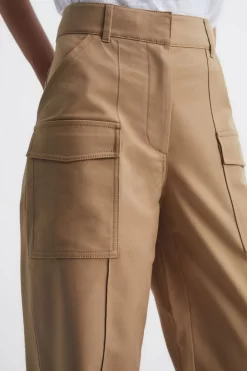 Reiss Eliana Wide Leg Combat Trousers -Roman Store D40730s4 scaled