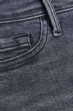 River Island Black Mid Rise Washed Jeans -Roman Store D46510s4 scaled