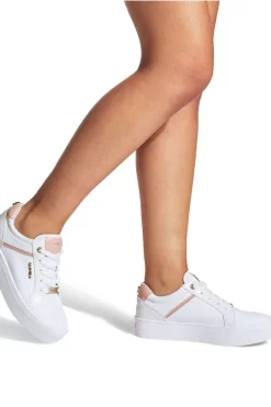 Carvela Park White Trainers