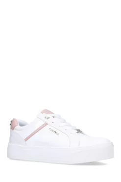 Carvela Park White Trainers 6 Carvela Park White Trainers -Roman Store D47318s3 scaled