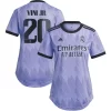 Adidas Purple Real Madrid Away Shirt 2022-23