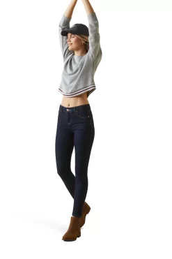 Ariat Grey Pacifica Sweatshirt 6 Ariat Grey Pacifica Sweatshirt -Roman Store D60616s3 scaled