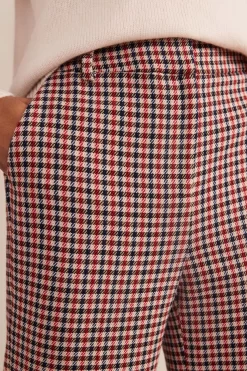 Boden Natural Relaxed Flare Wool Trousers -Roman Store D61133s4 scaled