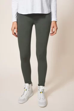 White Stuff Green Maddie Leggings