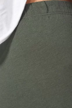 White Stuff Green Maddie Leggings -Roman Store D71914s4 scaled