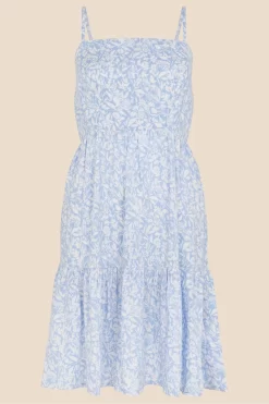 Accessorize Blue Ditsy LENZING™ ECOVERO™ Mini Dress -Roman Store D72476s4 scaled