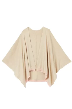 Joules Natural Kinsey Knitted Cape