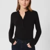 Hobbs Sabrina Black Top