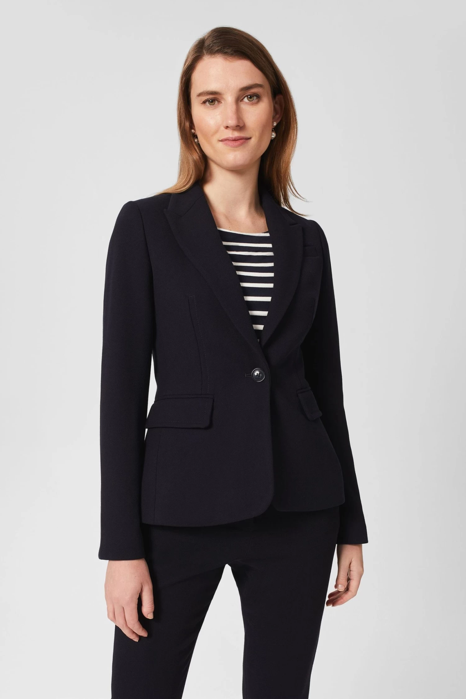 Hobbs Blue Mia Jacket 1 Hobbs Blue Mia Jacket