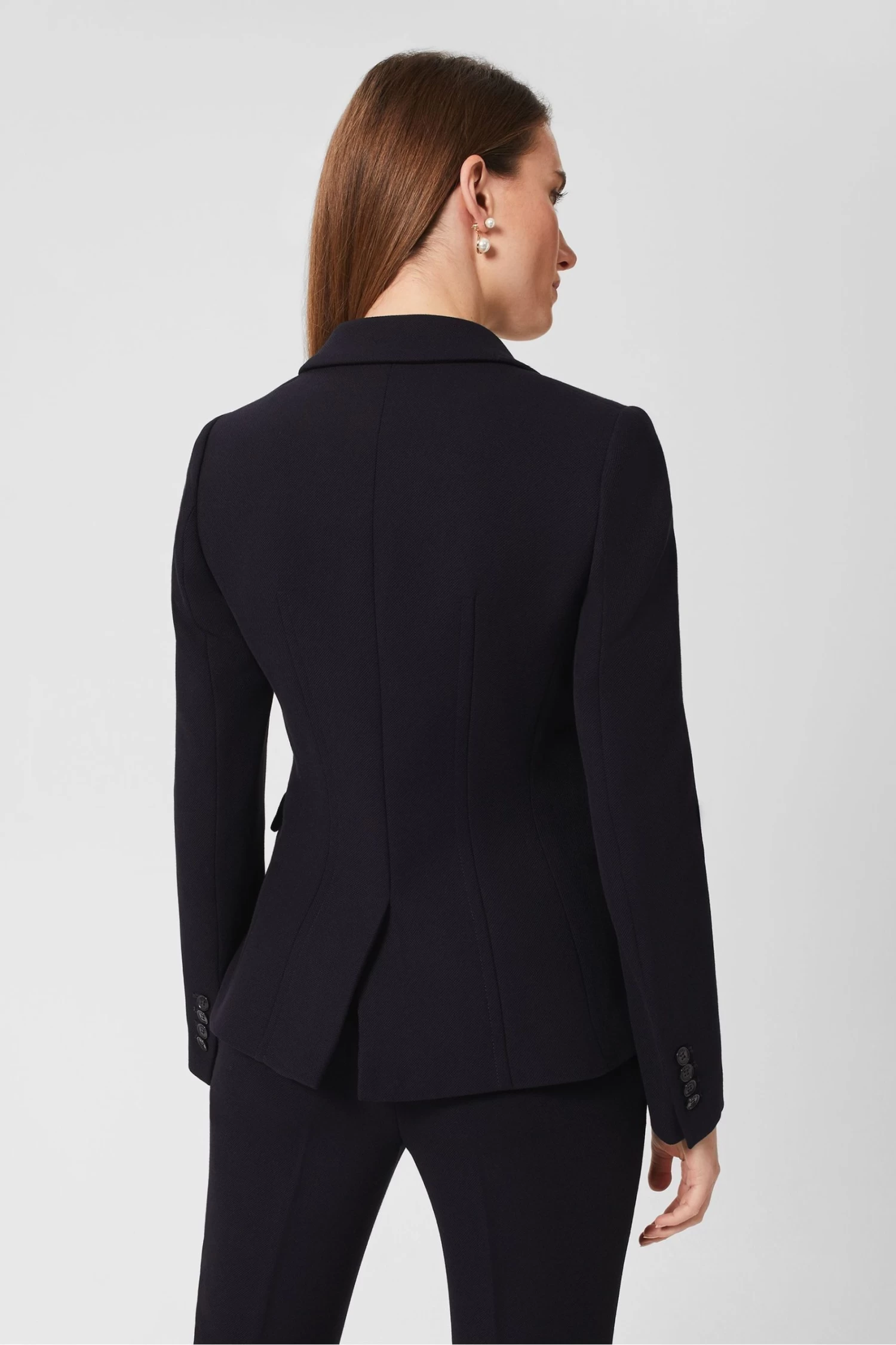 Hobbs Blue Mia Jacket 3 Hobbs Blue Mia Jacket - Image 3