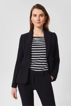 Hobbs Blue Mia Jacket 8 Hobbs Blue Mia Jacket -Roman Store D78 473s4 scaled