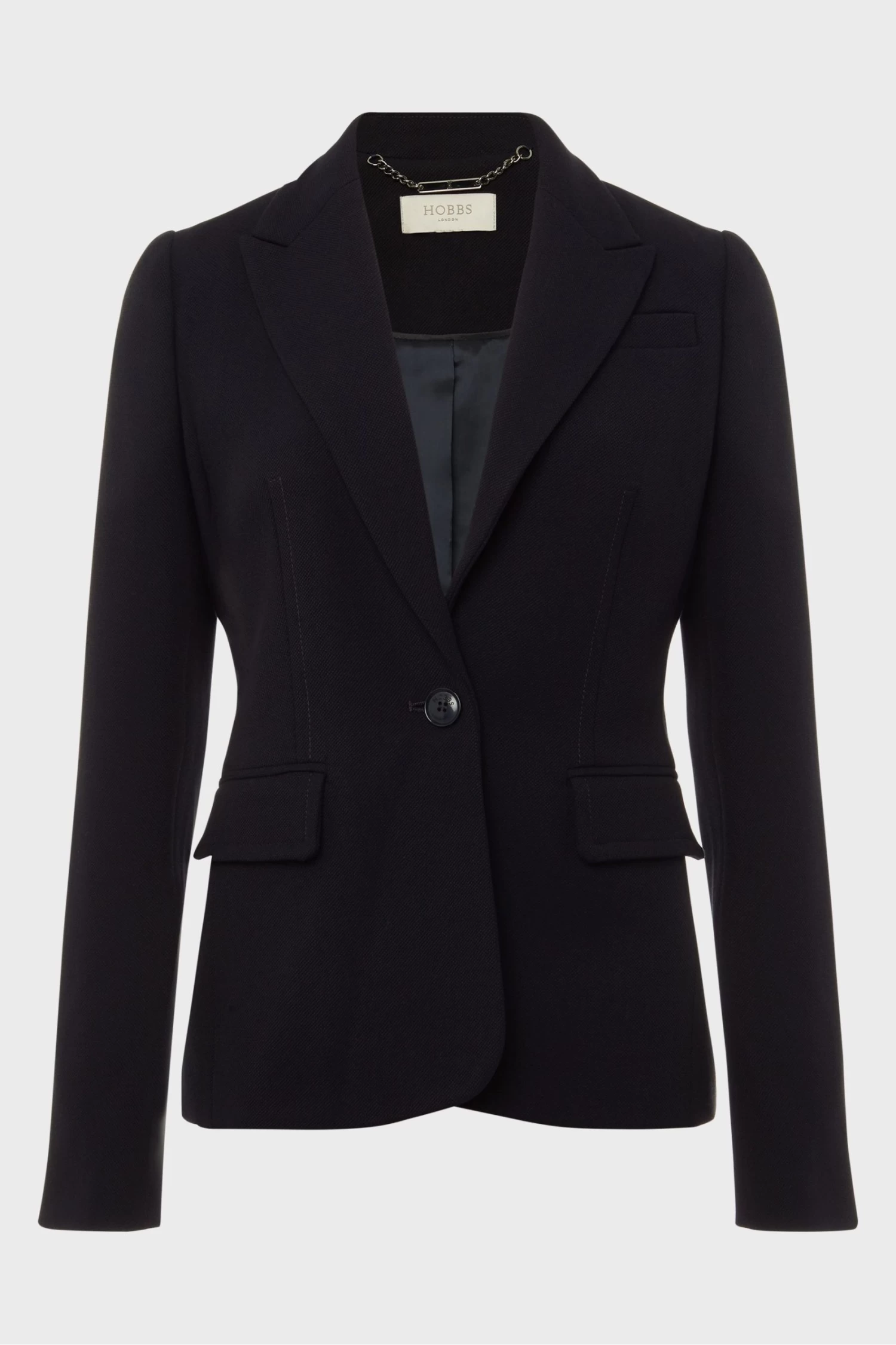 Hobbs Blue Mia Jacket 5 Hobbs Blue Mia Jacket - Image 5