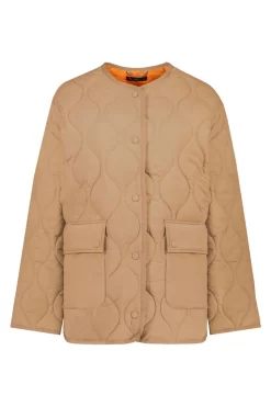 F&F Natural Fashion Onion Quilted Bomber Jacket -Roman Store D85721s5 scaled