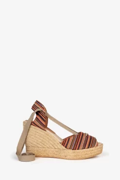 Penelope Chilvers Red High Catalina Picasso Espadrilles