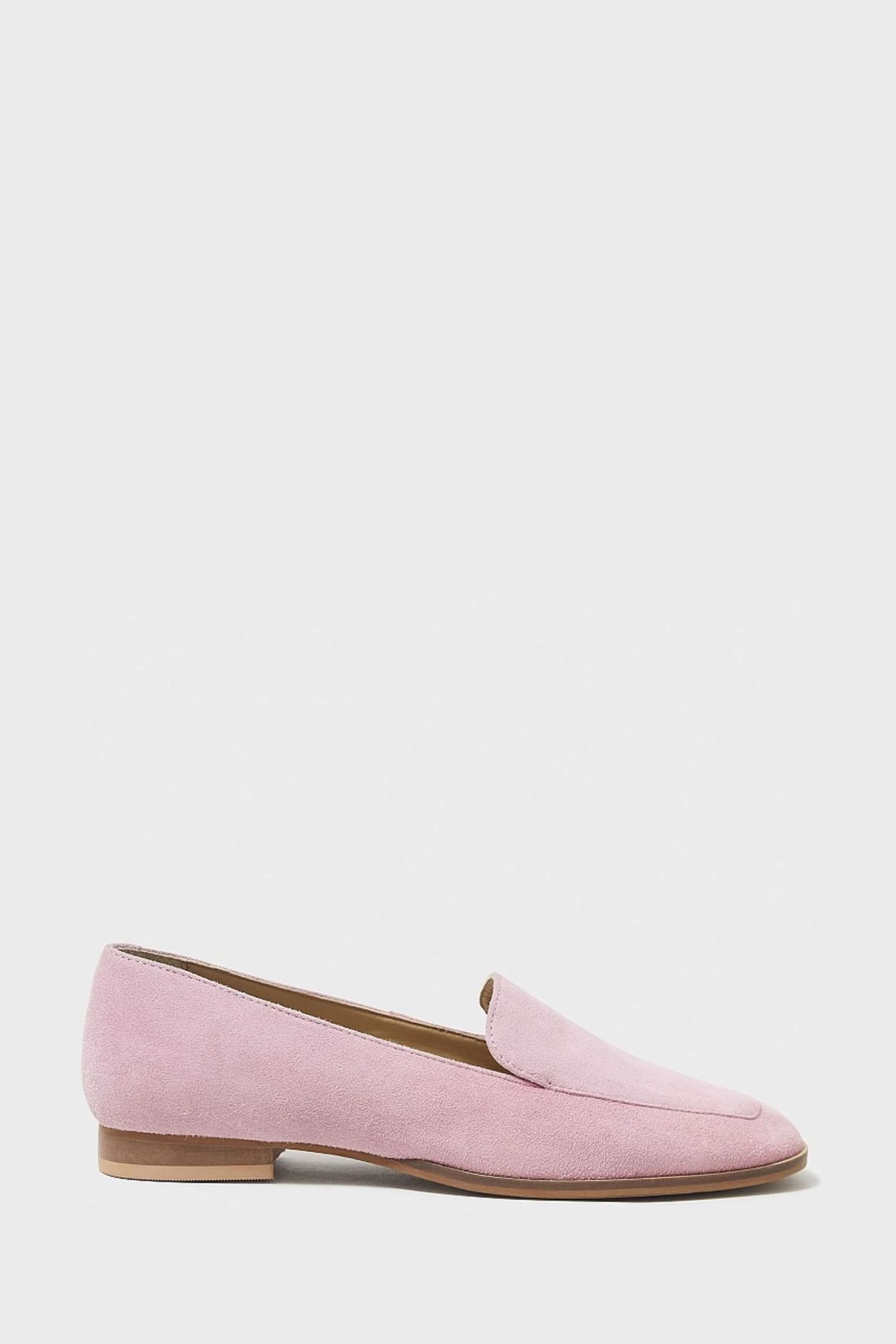 Crew Clothing Company Rose Pink Leather Loafers 4 Crew Clothing Company Rose Pink Leather Loafers - Image 4