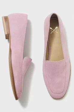 Crew Clothing Company Rose Pink Leather Loafers 9 Crew Clothing Company Rose Pink Leather Loafers -Roman Store D89471s5 scaled