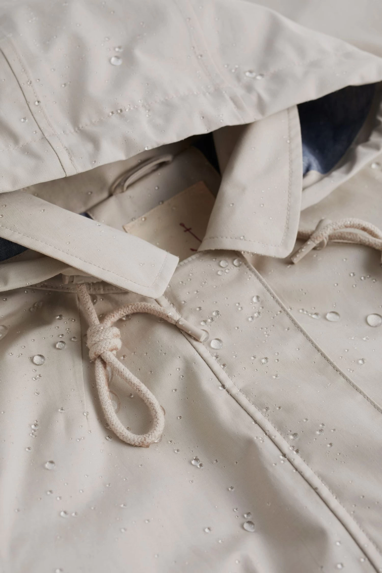 Seasalt Cornwall Natural Cloudburst Driftwood Mac 5 Seasalt Cornwall Natural Cloudburst Driftwood Mac - Image 5