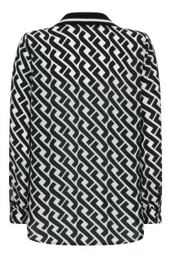 Mint Velvet Print Ciara Zipped Shirt -Roman Store D93333s5 scaled