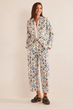 Boden White Textured Cotton Blazer 13 Boden White Textured Cotton Blazer -Roman Store D97093s6 scaled