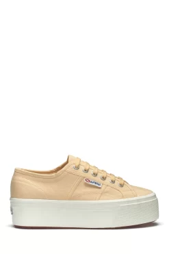 Superga 2790 Canvas Flatform Trainers
