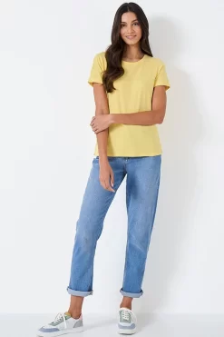 Crew Clothing Company Natural Cotton T-Shirt 8 Crew Clothing Company Natural Cotton T-Shirt -Roman Store D98828s3 scaled